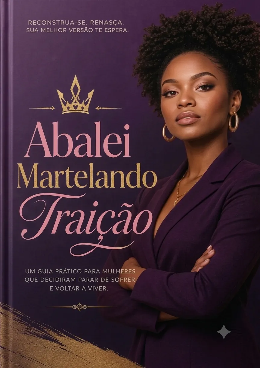 Capa do Guia Abalei Materlândo Traição